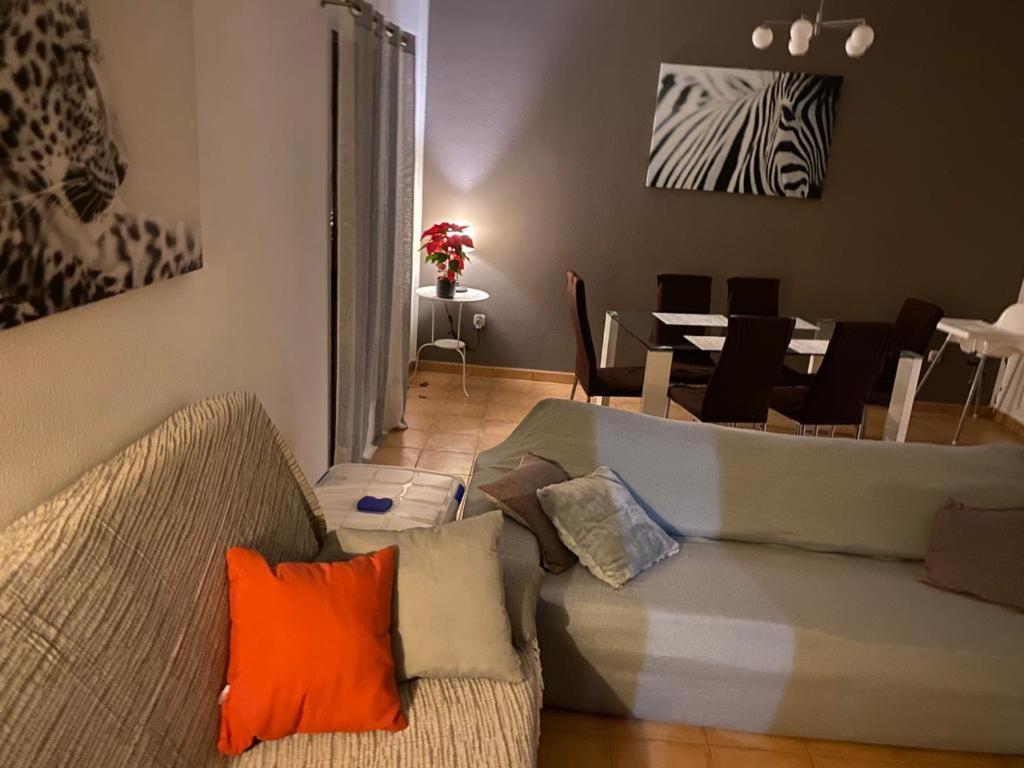 Casa Morani Villa La Oliva Luaran gambar