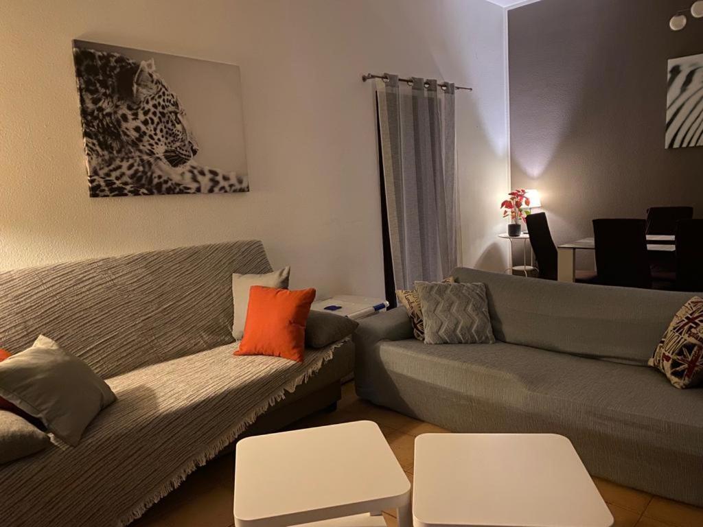 Casa Morani Villa La Oliva Luaran gambar