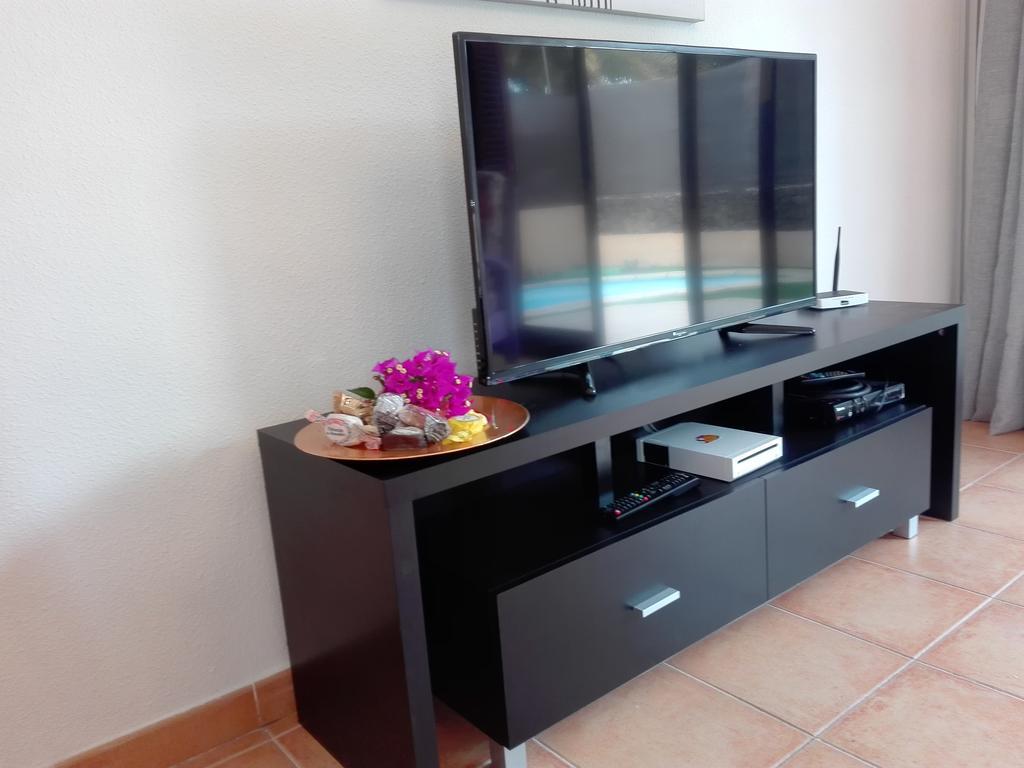 Casa Morani Villa La Oliva Luaran gambar