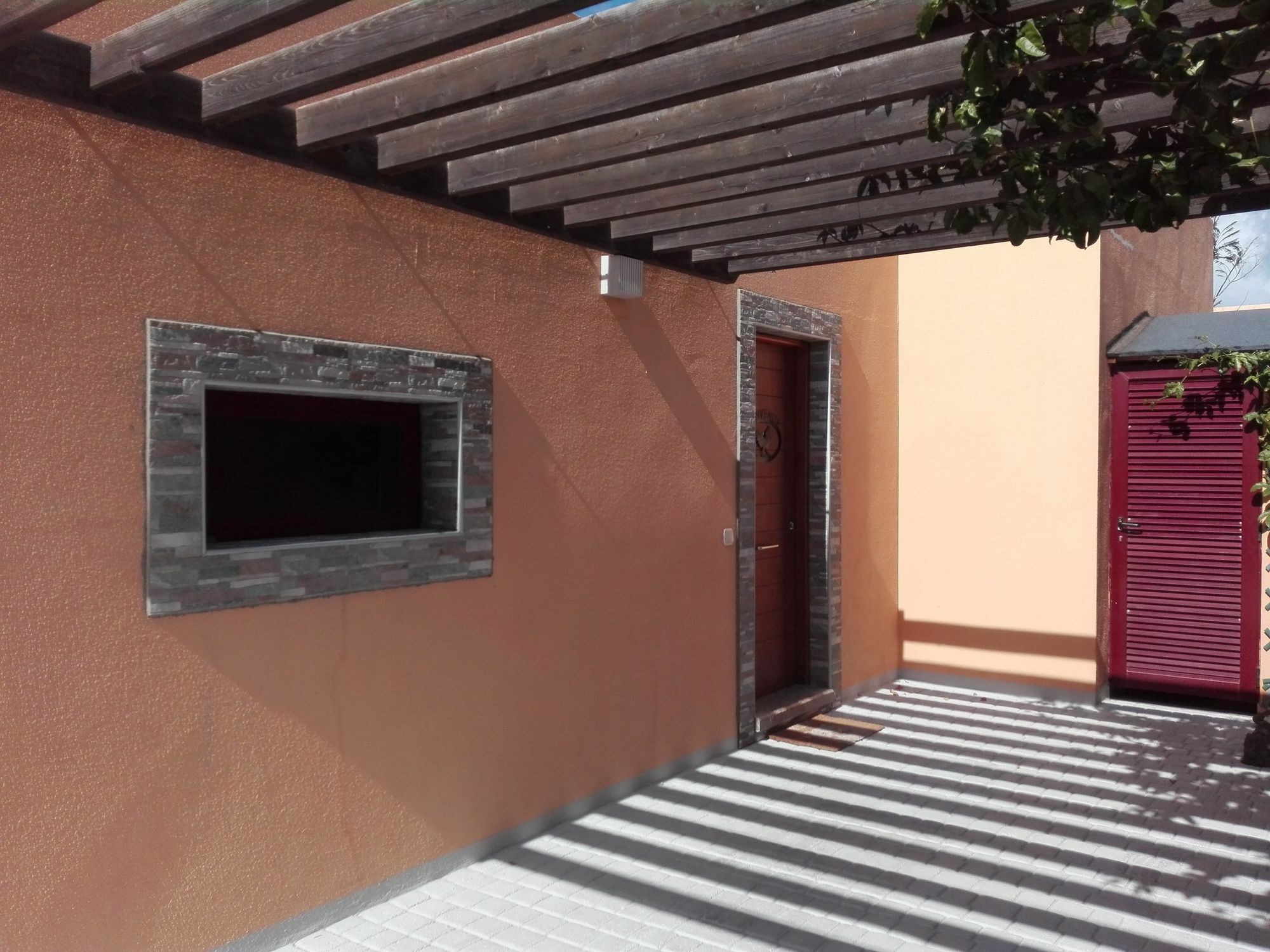 Casa Morani Villa La Oliva Luaran gambar