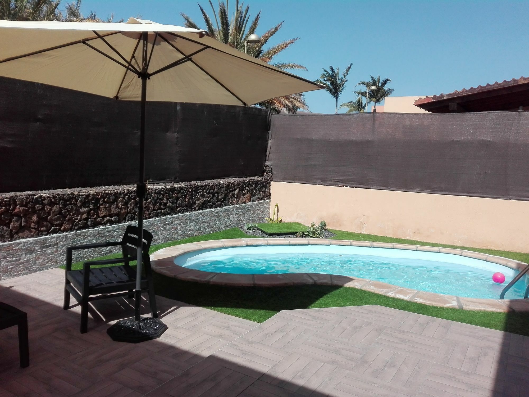 Casa Morani Villa La Oliva Luaran gambar