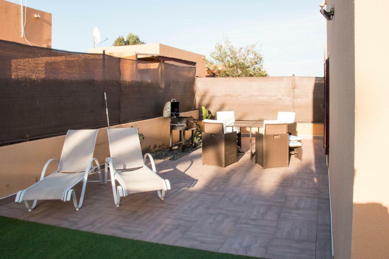 Casa Morani Villa La Oliva Luaran gambar